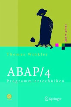 ABAP/4 Programmiertechniken, m. CD-ROM - Winkler, Thomas