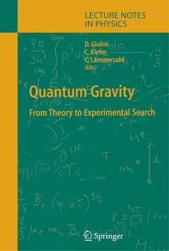 Quantum Gravity - Giulini, Domenico J.W. / Kiefer, Claus / Lämmerzahl, Claus (eds.)