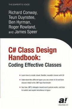 C# Class Design Handbook - Conway, Richard