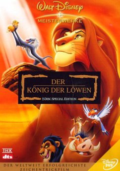 Cover Der König der Löwen - Special Edition, 2 DVDs