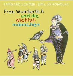Cover Frau Wunderlich und die Wichtelmännchen