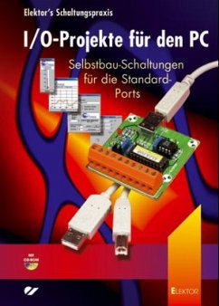 Cover I/O-Projekte für den PC, m. CD-ROM