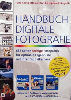 Handbuch digitale Fotografie - Schmidt, Udo