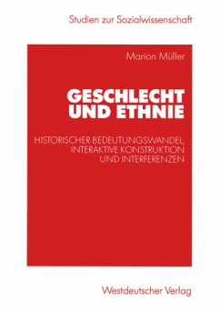 Geschlecht und Ethnie - Müller, Marion