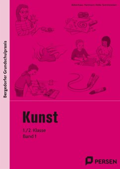 Kunst Band 1. 1./.2. Klasse - Abbenhaus, Rosalia; Hartmann-Nölle, Ulrike; Sommereisen, Katja; Sommereisen, Daniel