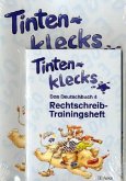 4. Jahrgangsstufe, Arbeitsheft m. Rechtschreib-Trainingsheft / Tintenklecks Das Deutschbuch, Ausgabe N