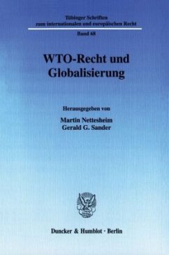 Cover WTO-Recht und Globalisierung.