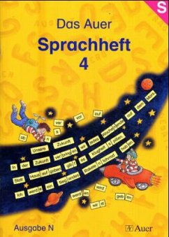 Das Auer Sprachheft, 4. Jahrgangsstufe / Das Auer Sprachbuch, Ausgabe N für Nordrhein-Westfalen