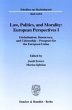 Law, Politics, and Morality: European... - Bild 1