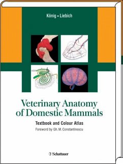 Veterinary Anatomy of Domestic Mammals Textbook and Colour Atlas Prof. Dr. Horst Erich König vet Prof. Dr. Hans-Georg Liebich veterinary practices topographic view locomotor apparatus, organ's system
