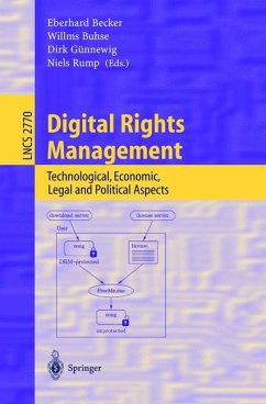 Digital Rights Management - Becker, Eberhard / Buhse, Willms / Günnewig, Dirk / Rump, Niels (eds.)