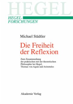 Die Freiheit der Reflexion - Städtler, Michael