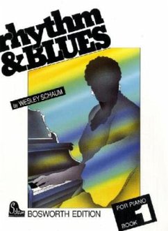 Rhythm & Blues, for Piano - Schaum, Wesley