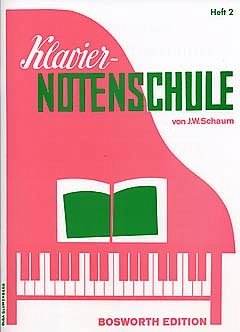 Cover Klavier-Notenschule Heft 2