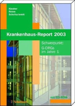 Cover Krankenhaus-Report 2003, m. CD-ROM