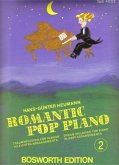 Romantic Pop Piano. Traummelodien für Klavier in leichten Arrangements / Romantic Pop Piano 2