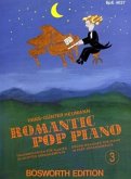 Romantic Pop Piano. Traummelodien für Klavier in leichten Arrangements / Romantic Pop Piano 3