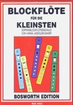 Cover Blockflöte für die Kleinsten