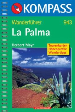 Kompass Wanderführer La Palma - Mertz, Peter