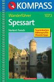 Spessart: Wanderführer mit Tourenkarten, Höhenprofilen und Wandertipps (KOMPASS-Wanderführer, Band 1073)
