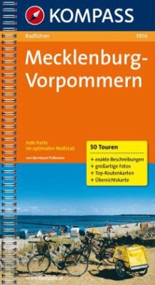 Kompass Radführer Mecklenburg Vorpommern - Pollmann, Bernhard