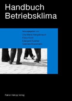 Handbuch Betriebsklima - Hangebrauck, Uta-Maria / Kock, Klaus / Kutzner, Edelgard / Muesmann, Gabriele (Hgg.)