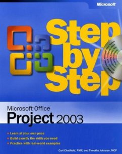 Microsoft Office Project 2003, w. CD-ROM - Chatfield, Carl S.;Johnson, Timothy