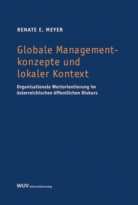 Globale Managementkonzepte und lokaler Kontext Globale Managementkonzepte und lokaler Kontext