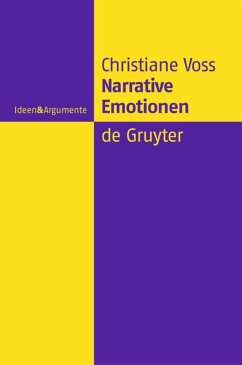 Narrative Emotionen - Voss, Christiane