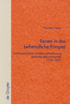 Cover Reisen in das befremdliche Pompeji