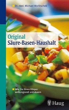 Original Säure-Basen-Haushalt - Worlitschek, Michael