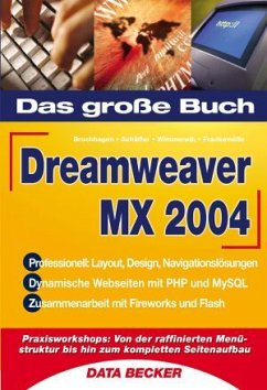 Das große Buch Dreamweaver MX 2004