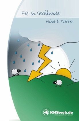 Fit in Sachkunde, Wind & Wetter, 1 CD-ROM