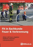 Fit in Sachkunde, Feuer & Verbrennung, 1 CD-ROM