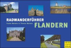 Radwanderführer Flandern - Mertens, Frauke; Mertens, Thomas