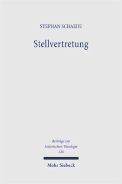 Stellvertretung - Schaede, Stephan