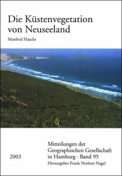 Die Küstenvegetation von Neuseeland - Haacks, Manfred