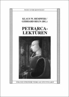 Petrarca-Lektüren - Hempfer, Klaus W. / Regn, Gerhard (Hgg.)