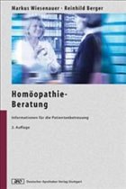 Homöopathie-Beratung - Wiesenauer, Markus / Berger, Reinhild