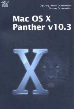 Mac OS X Panther v10.3 - Ochsenkühn, Anton; Ochsenkühn, Simone