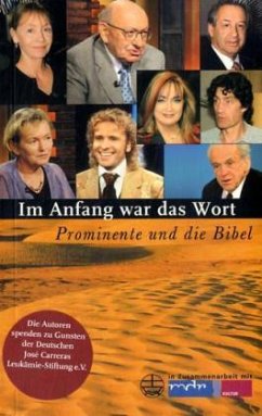 Im Anfang war das Wort - Prominente und die Bibel