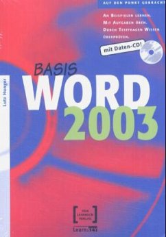 Cover Word 2003 Basis,m. CD-ROM