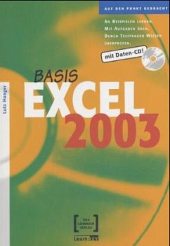 Excel 2003 Basis, m. CD-ROM - Hunger, Lutz