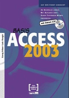 Access 2003 Basis, m. CD-ROM - Urban, Georg; Hunger, Lutz