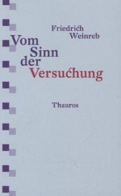 Cover Vom Sinn der Versuchung