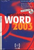 Word 2003 Professional, m. CD-ROM
