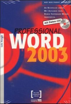 Word 2003 Professional, m. CD-ROM - Hunger, Lutz