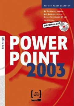 Cover PowerPoint 2003, m. CD-ROM