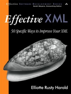 Effective XML - Harold, Elliotte Rusty