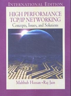 Cover High Peformance TCP/IP Networking